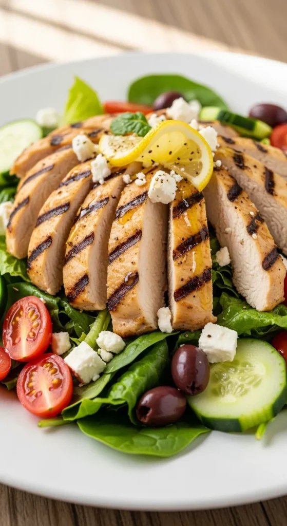 Greek Chicken Salad