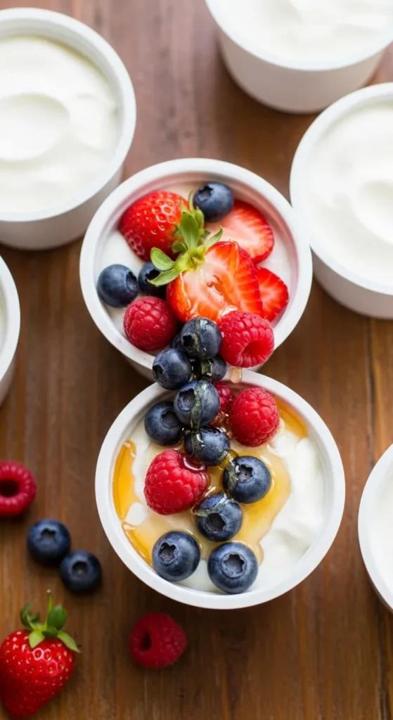 Greek Yogurt Cups