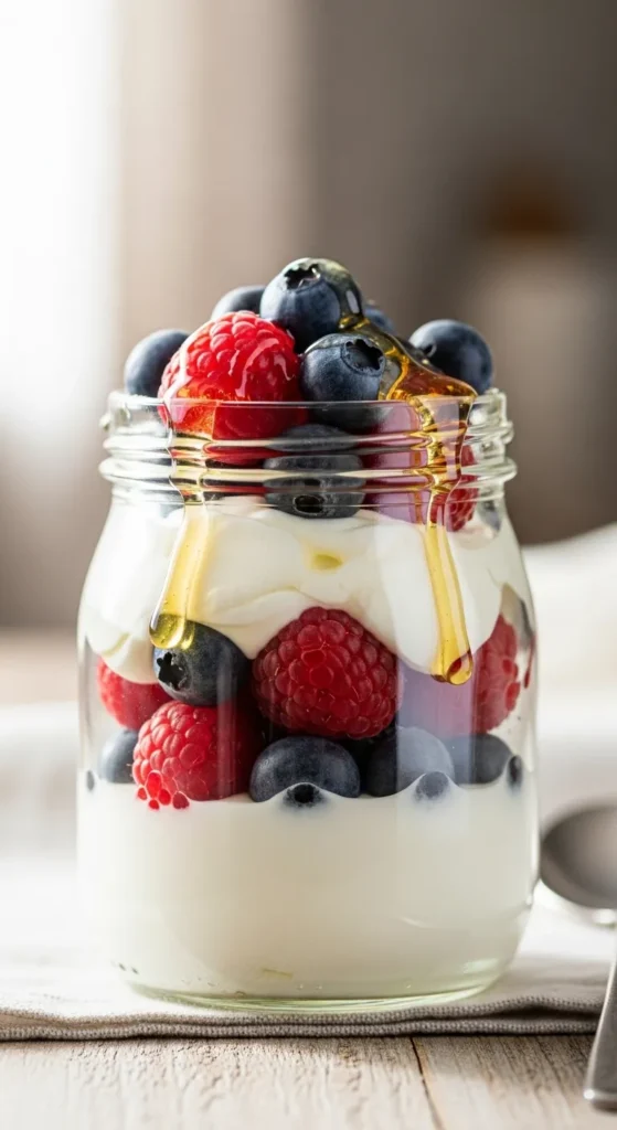 Greek Yogurt Parfait