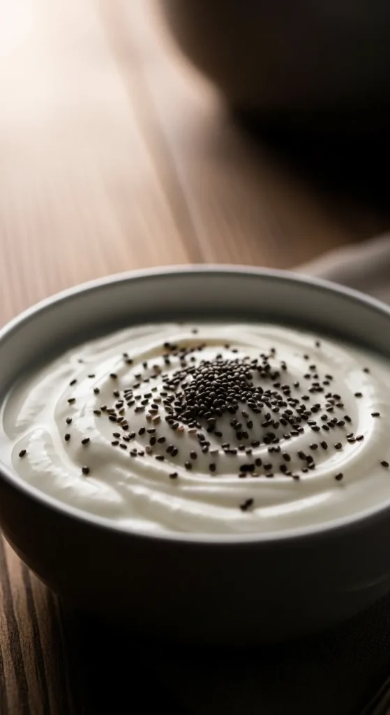Greek Yogurt with Chia Seeds