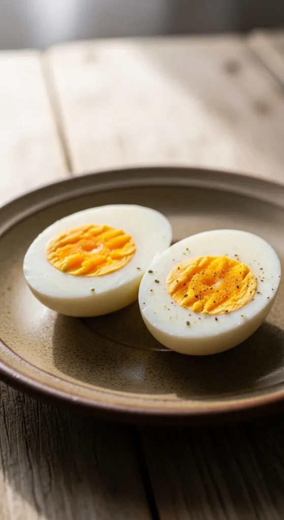 Hard-Boiled Eggs