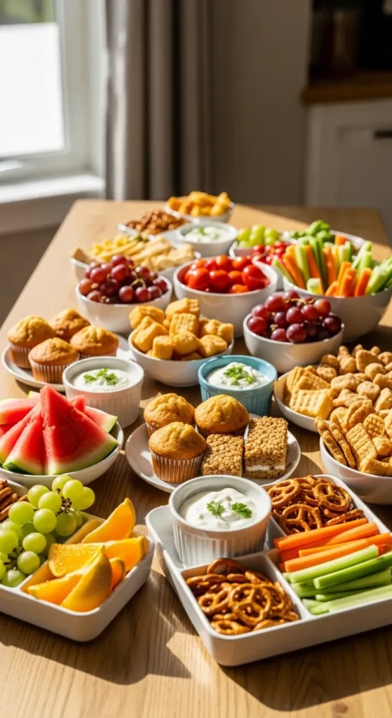 Healthy After School Snacks