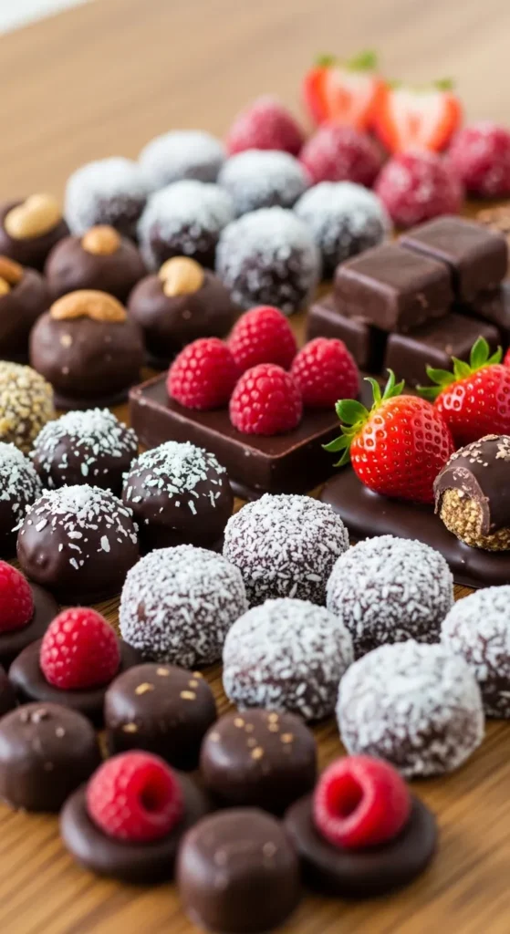 Healthy Chocolate Snacks