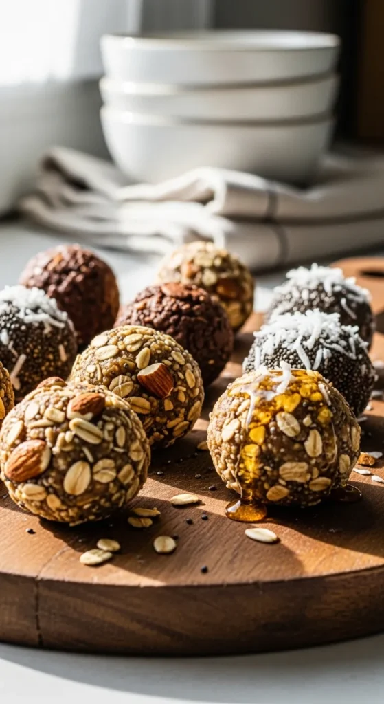 Healthy Energy Bites