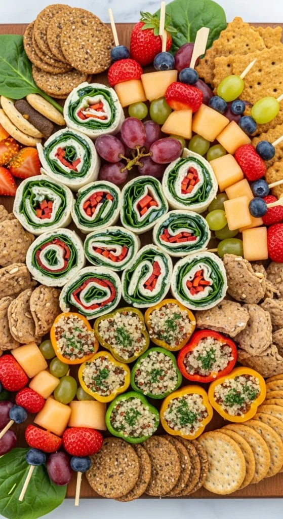 Healthy Party Snacks