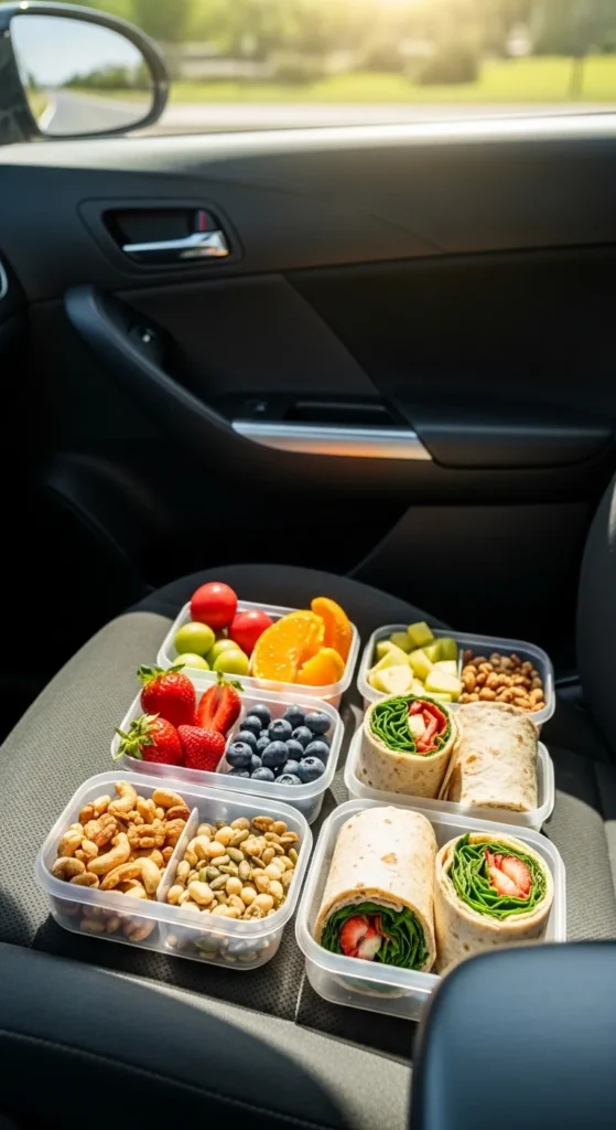 Healthy Road Trip Snacks