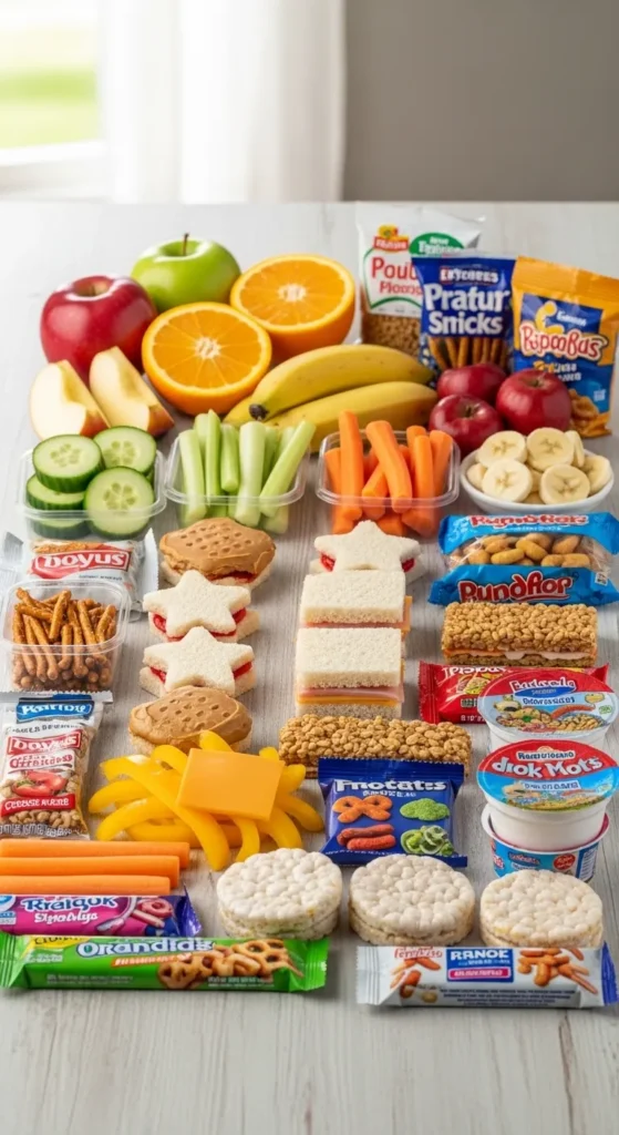 Healthy School Snacks
