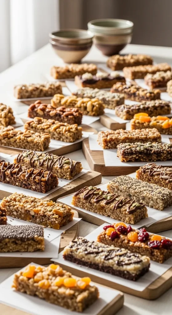 Healthy Snack Bars