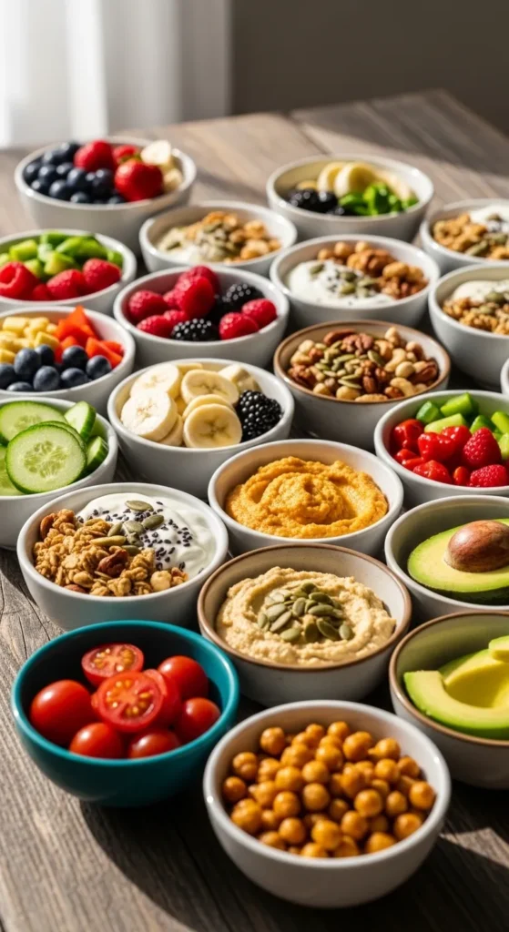 Healthy Snack Bowls
