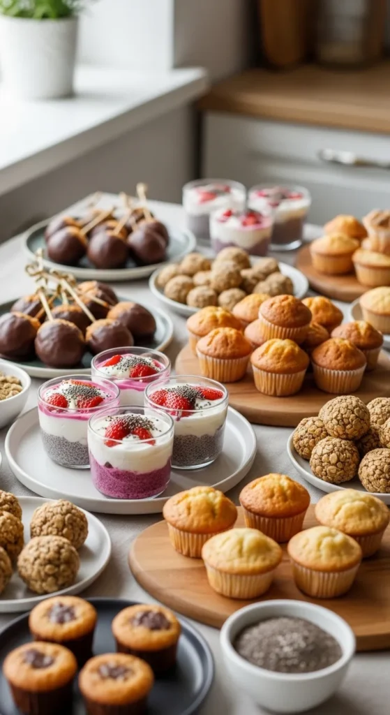 Healthy Sweet Snacks