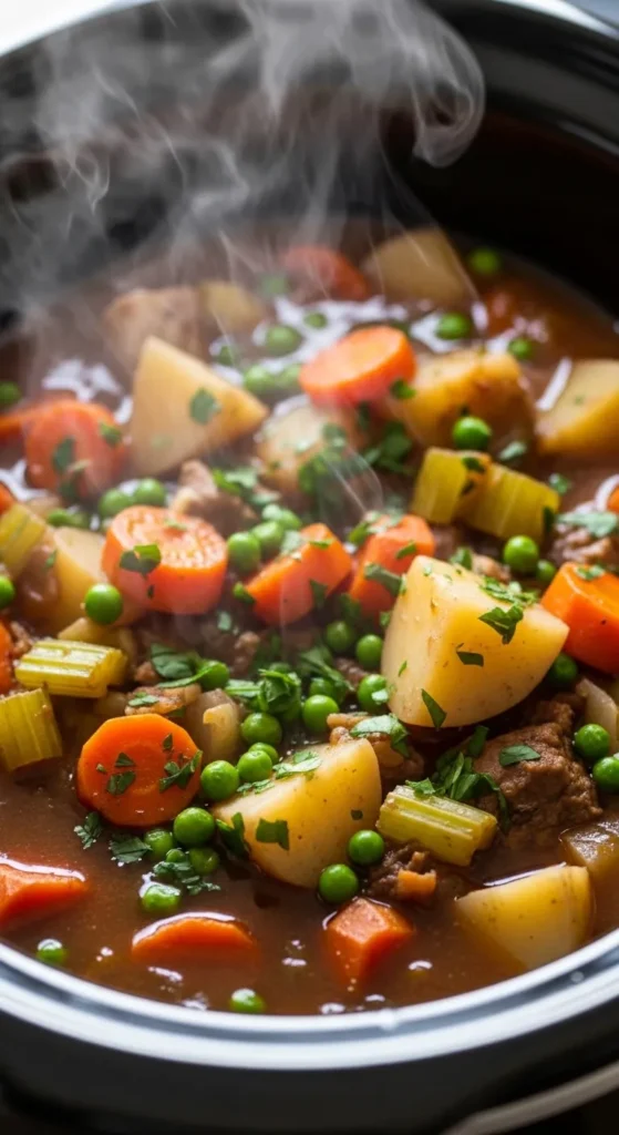 Hearty Vegetable Stew