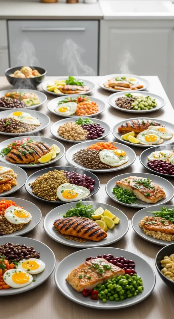 High Protein Dinners