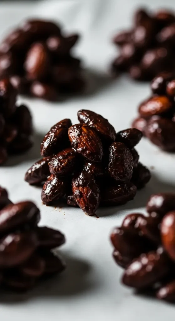 Homemade Cocoa Almond Clusters