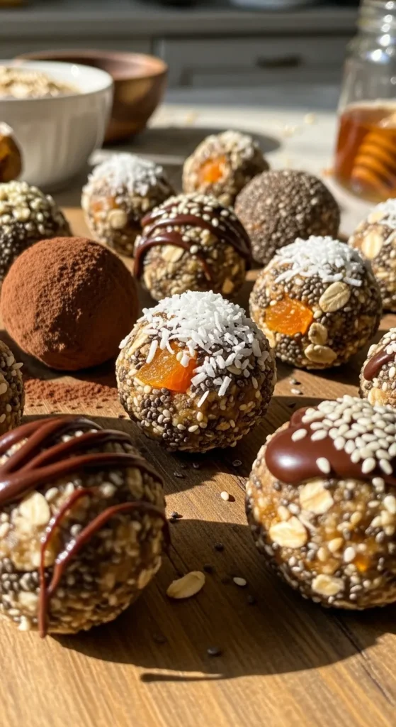 Homemade Energy Bites