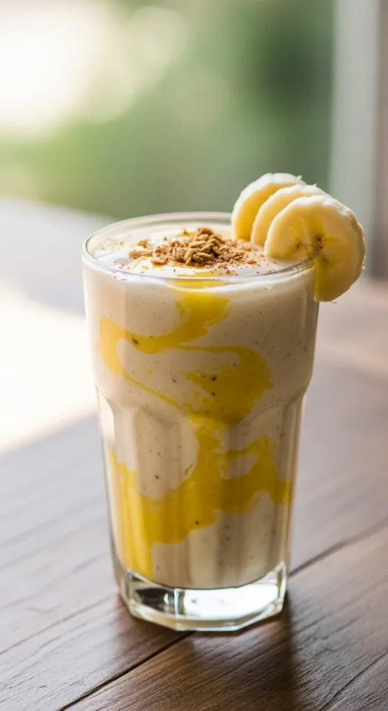 Homemade Fruit Smoothie