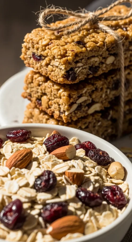 Homemade Granola Bars