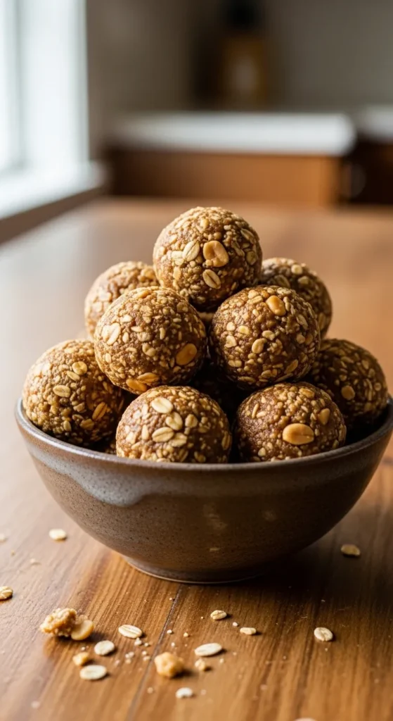 Homemade Oat Energy Bites