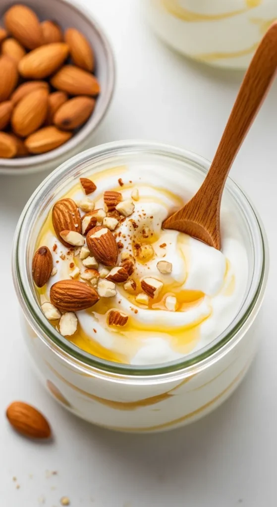 Honey Almond Yogurt Cup