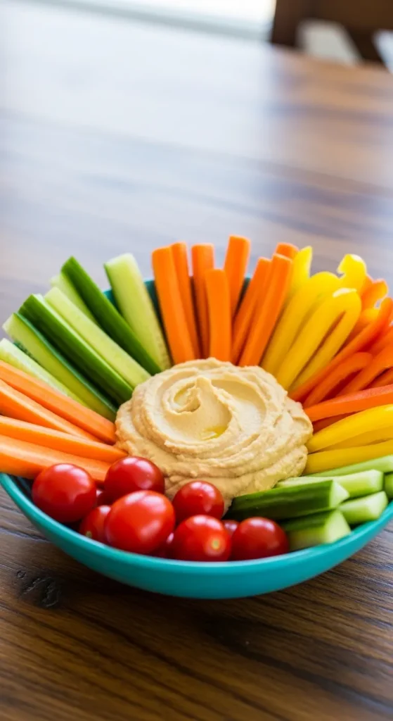 Hummus Veggie Power Bowl