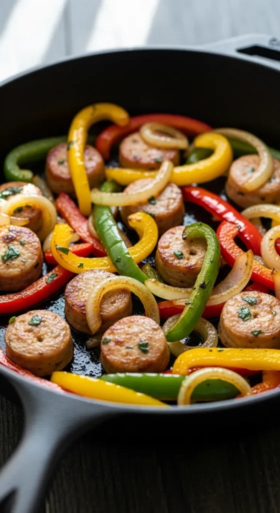 Italian Sausage and Peppers 
