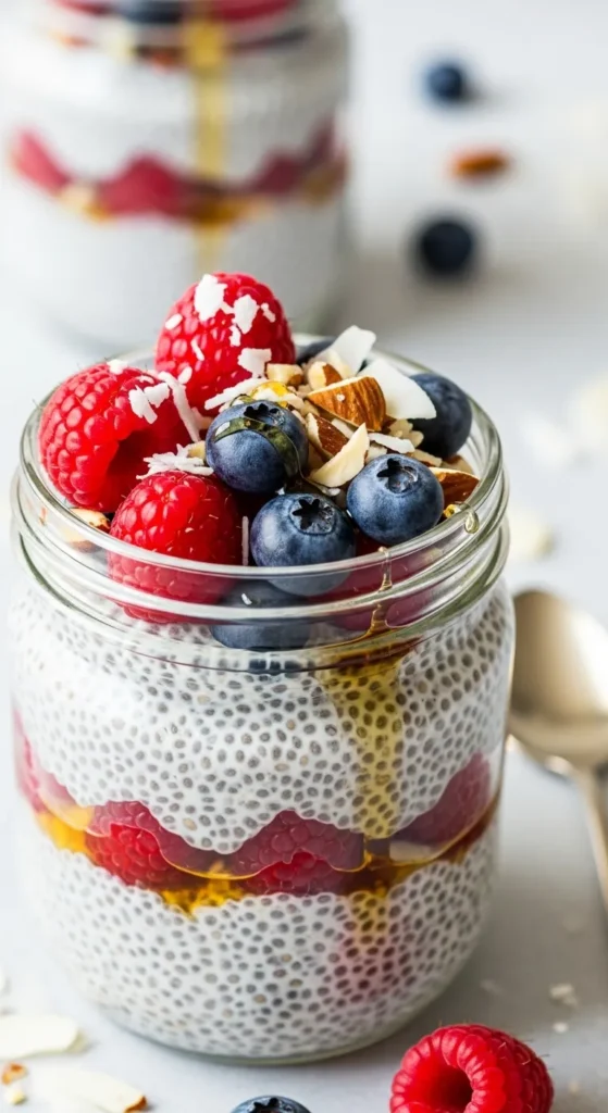 Keto Chia Pudding