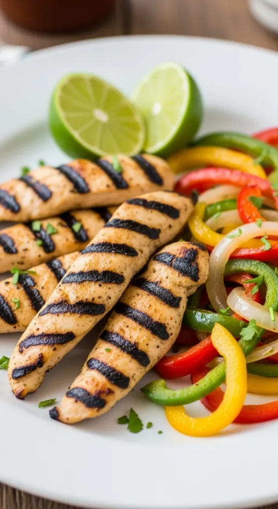 Keto Chicken Fajitas