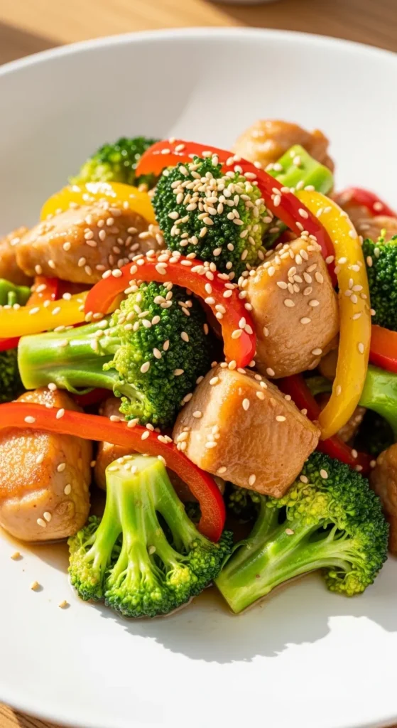 Keto Chicken Stir-Fry