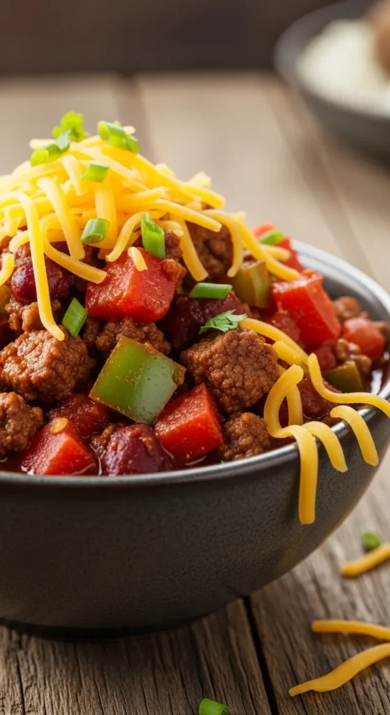 Keto Chili