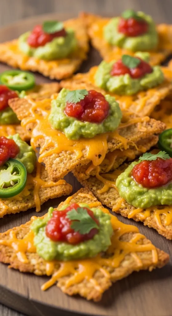 Keto Nacho Chips