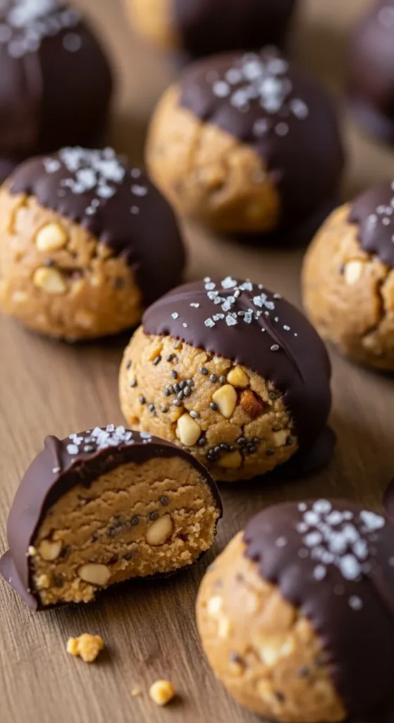 Keto Peanut Butter Fat Bombs