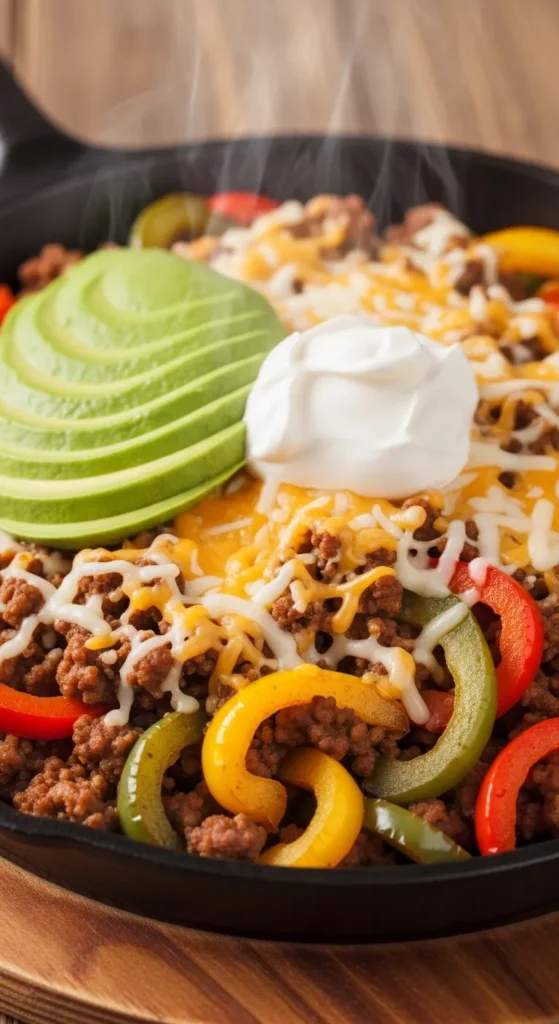 Keto Taco Skillet