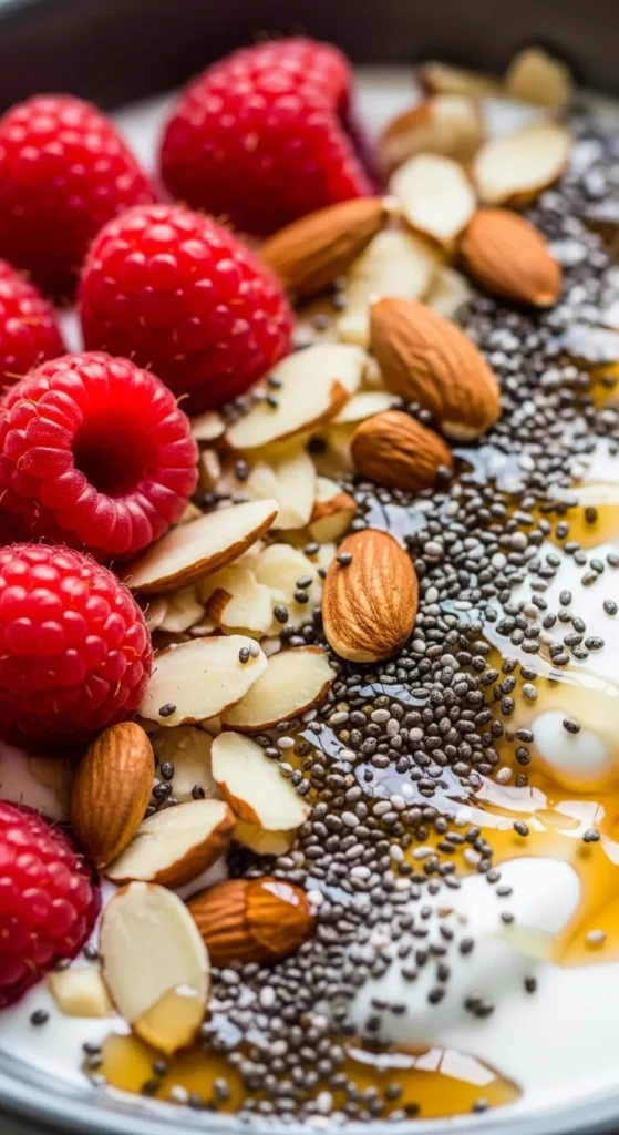 Keto Yogurt Bowl (Low-Carb Toppings)