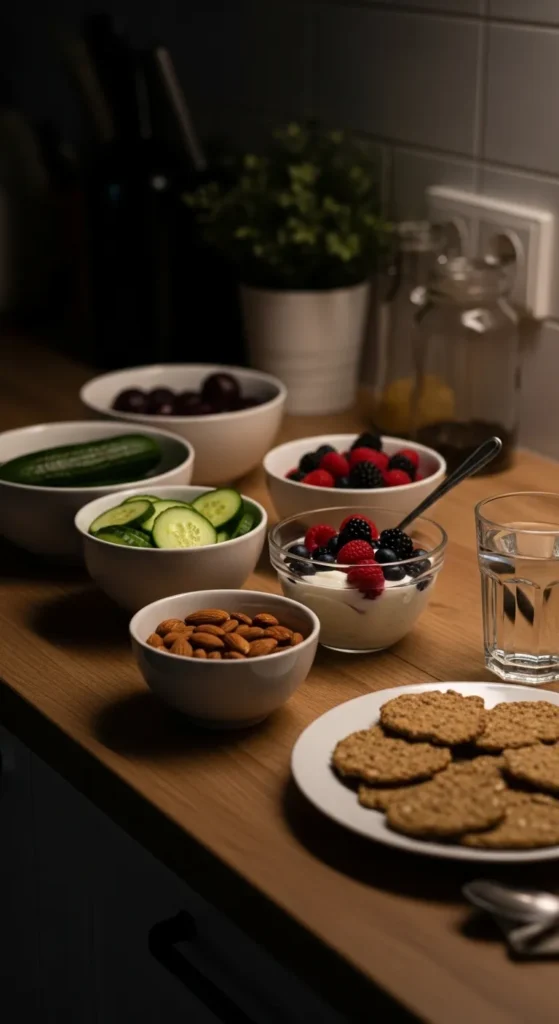 Late Night Healthy Snacks