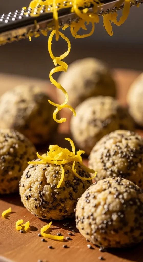 Lemon Chia Sunshine Bites