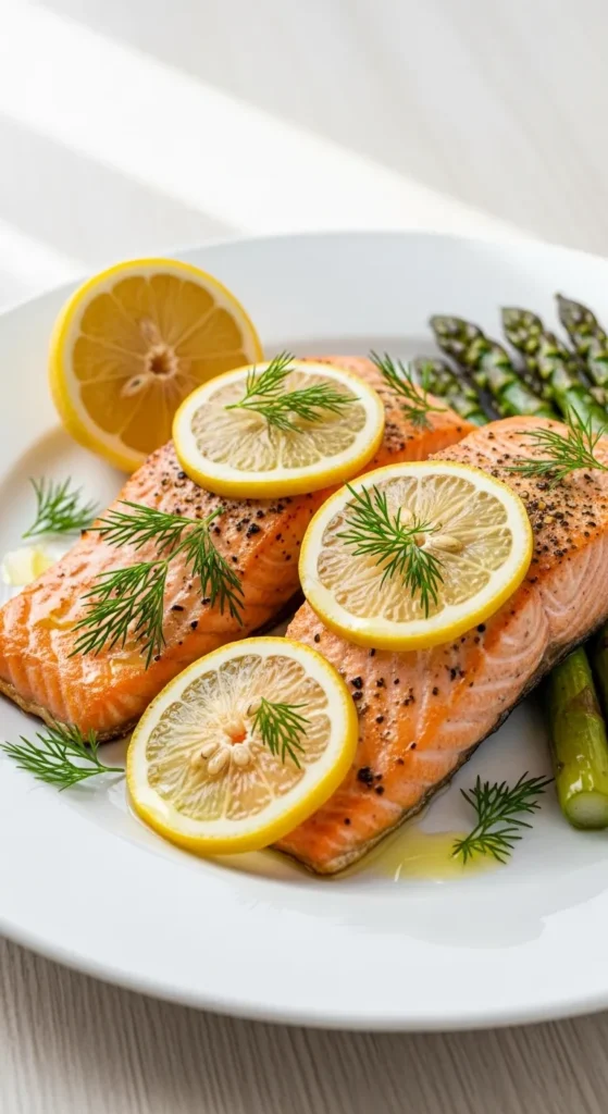 Lemon Herb Salmon