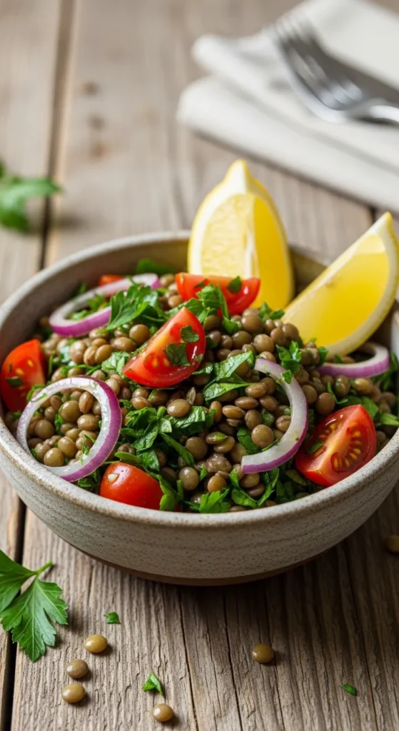 Lentil and Herb Salad
