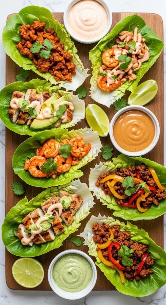 Lettuce Wraps