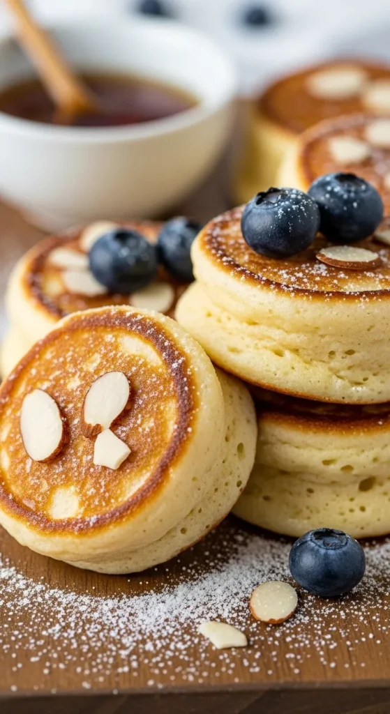 Low-Carb Pancake Bites