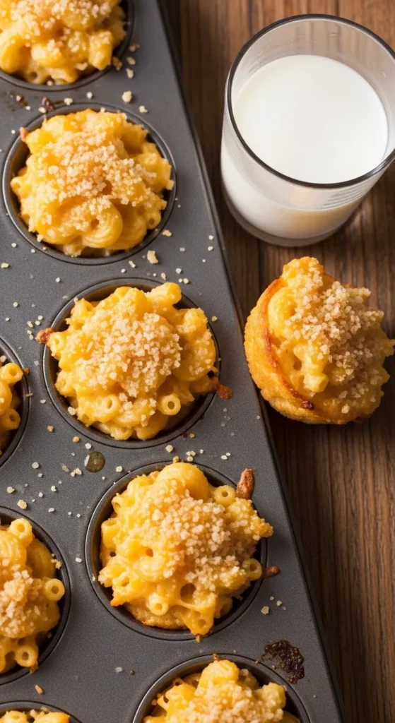 Mac and Cheese Muffins