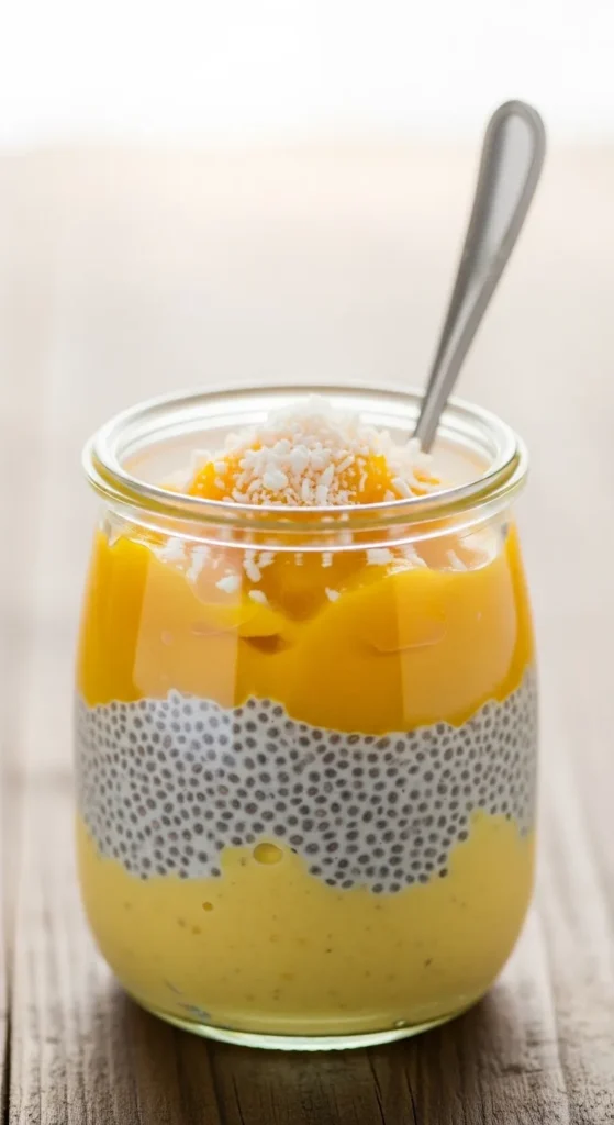 Mango & Chia Parfait