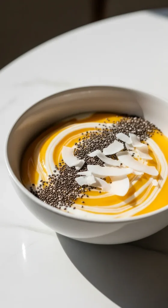 Mango Yogurt Chia Bowl