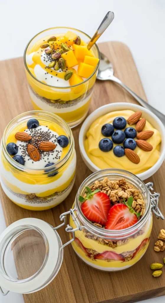 Mango Yogurt Delight
