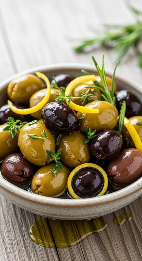 Marinated Olives