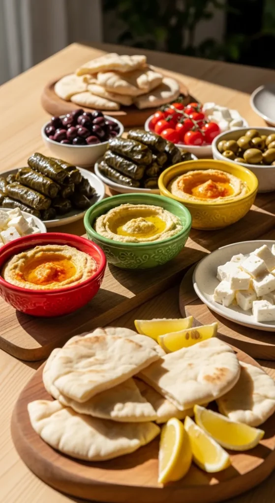 Mediterranean Snacks
