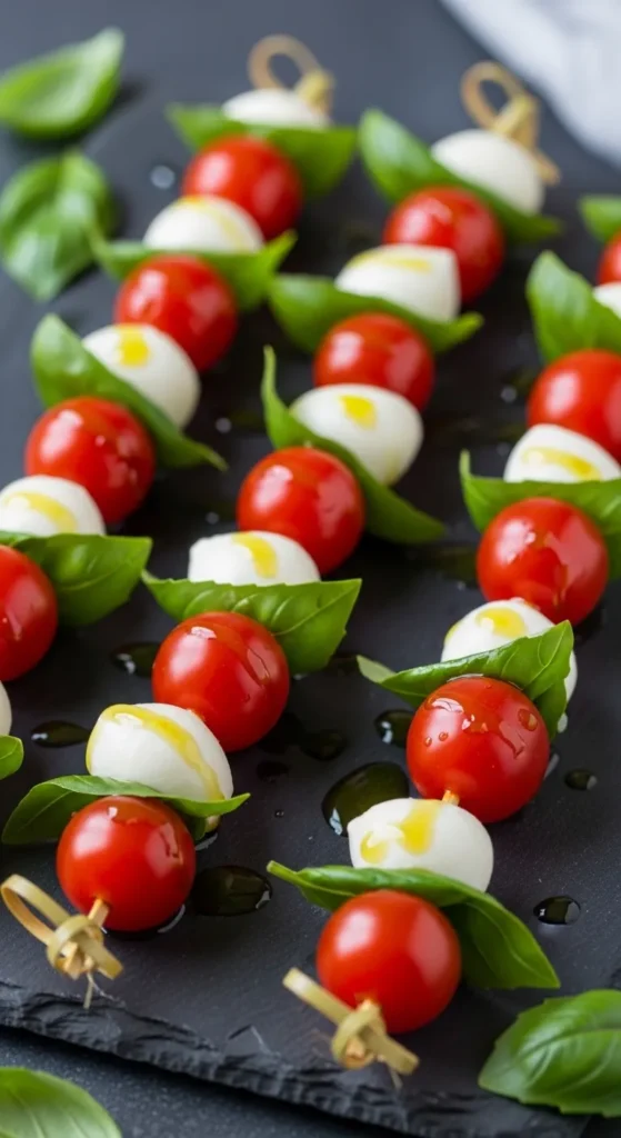 Mini Caprese Bites