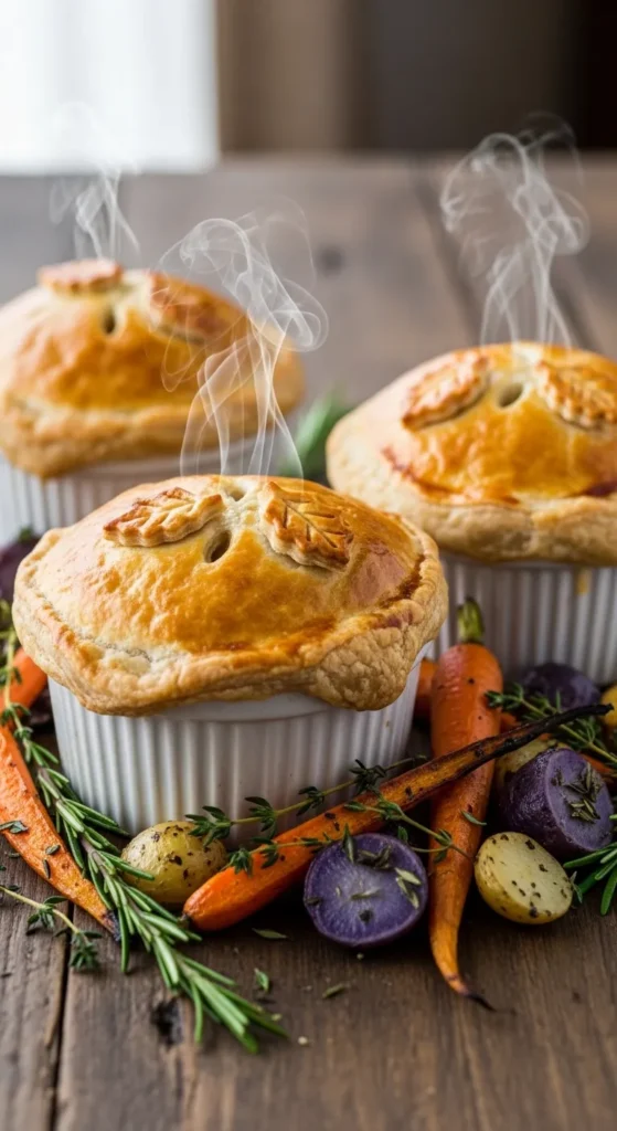 Mini Chicken Pot Pies
