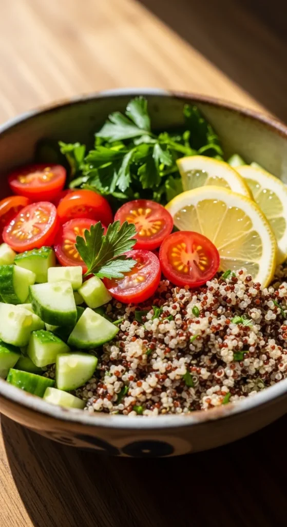 Mini Grain Salad Bowl