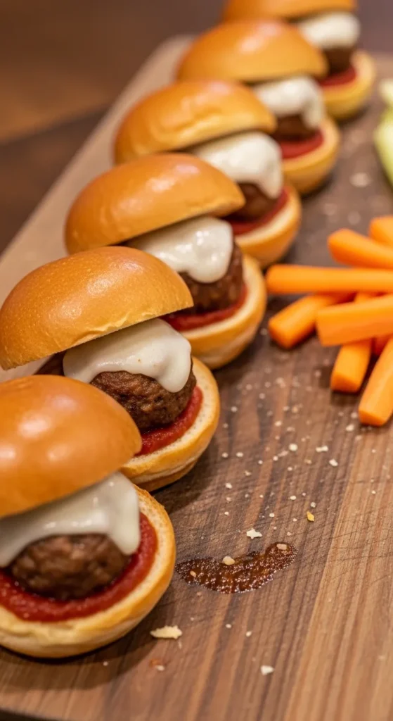 Mini Meatball Sliders