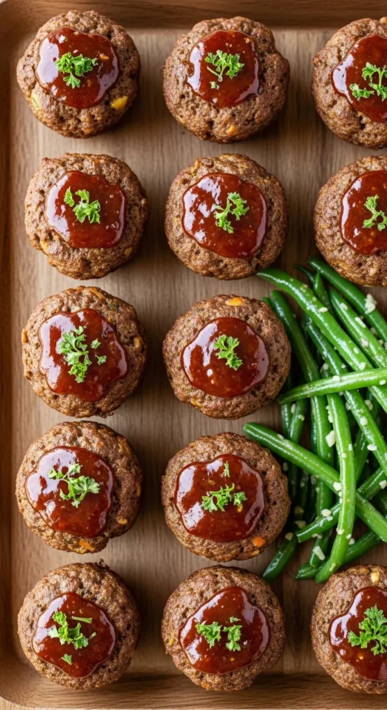  Mini Meatloaf Muffins