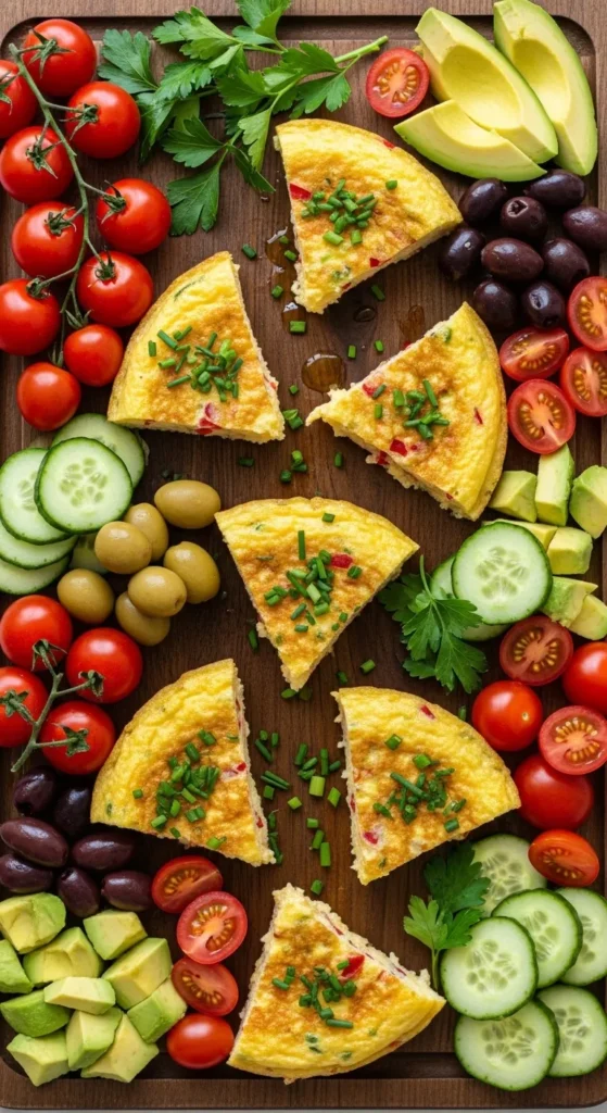 Mini Omelet Slices